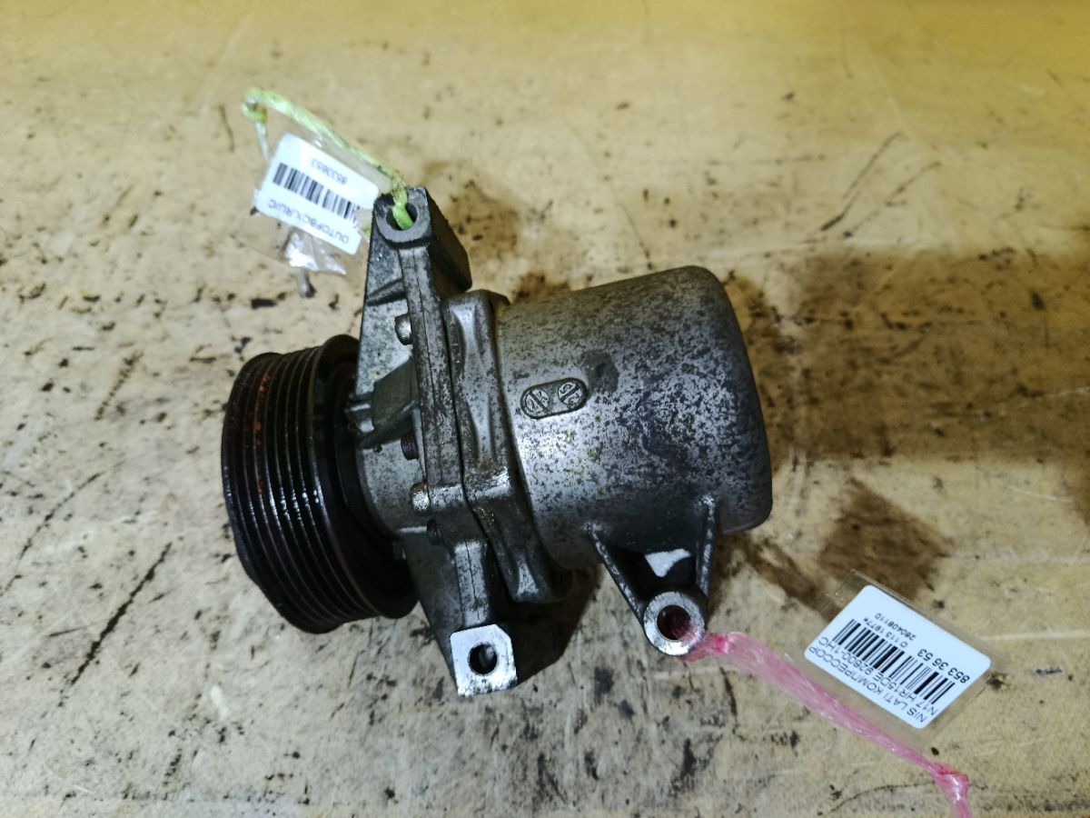Компрессор кондиционера 92600-1HC1A на Nissan Latio N17 HR15DE Фото 2