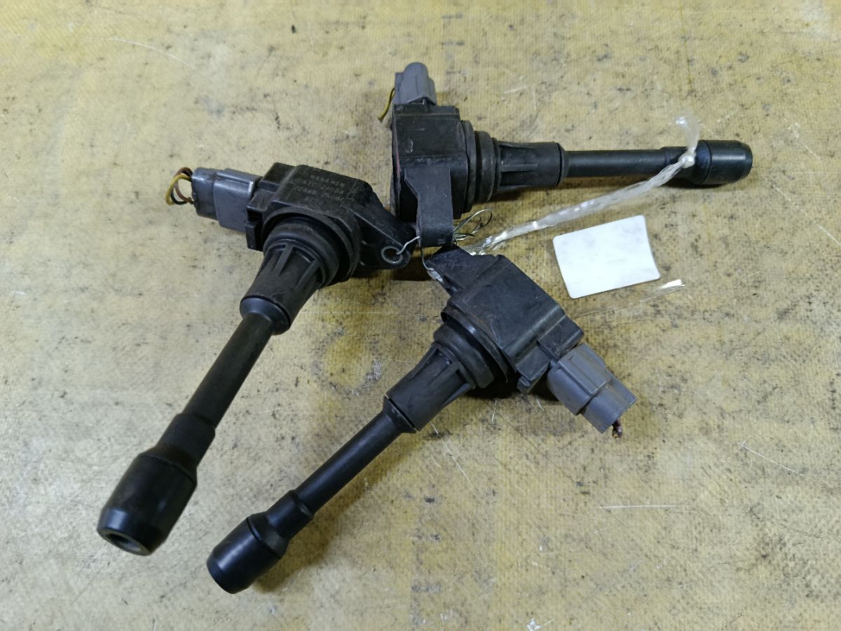 Катушка зажигания 22448-JA00C, 22448 ED000, LC-016-7208 на Nissan Latio N17 HR15DE Фото 2