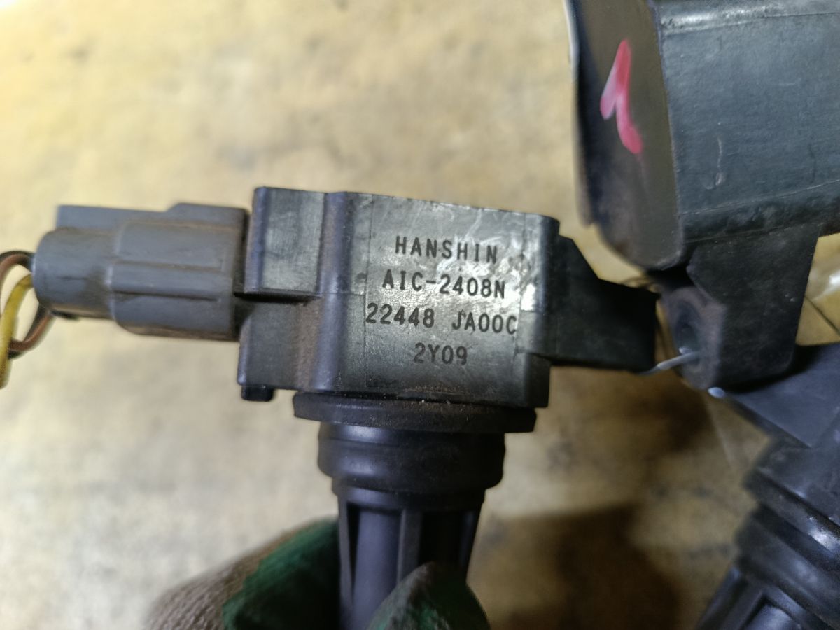 Катушка зажигания 22448-JA00C, 22448 ED000, LC-016-7208 на Nissan Latio N17 HR15DE Фото 3