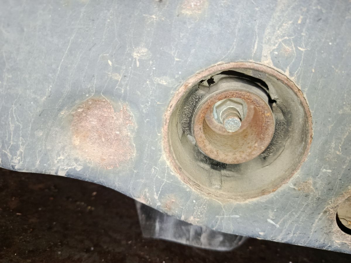 Балка подвески на Nissan Murano TNZ51 QR25DE Фото 11