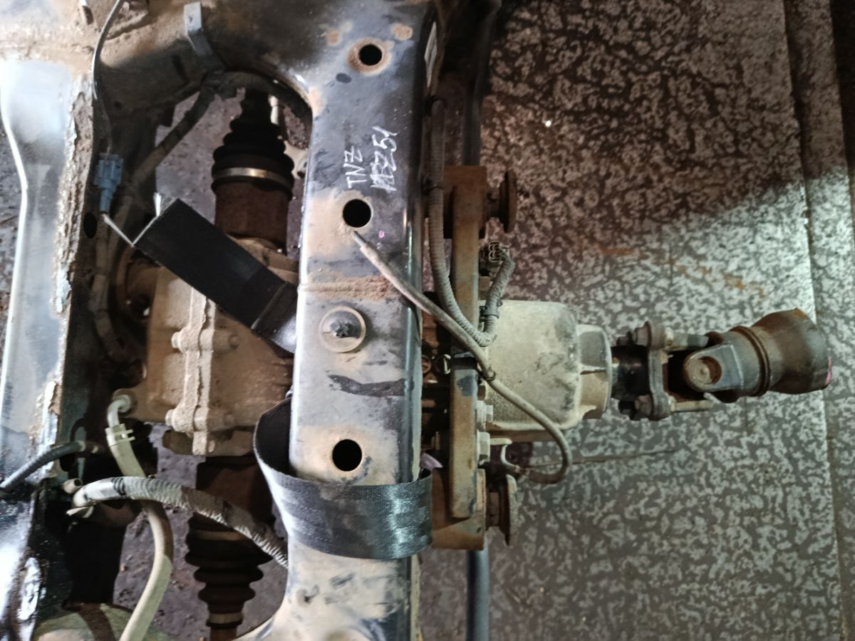 Балка подвески на Nissan Murano TNZ51 QR25DE Фото 4