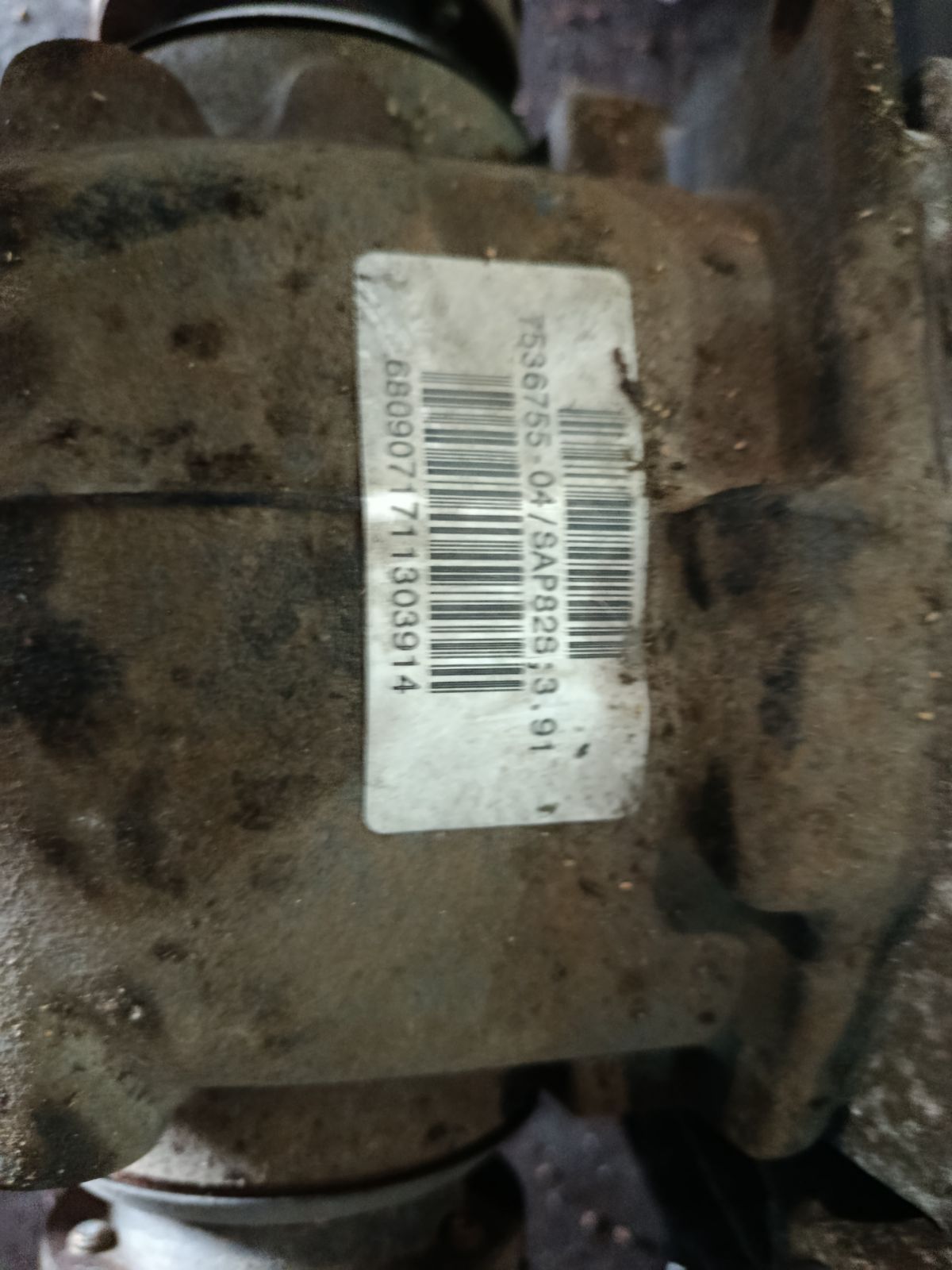 Балка подвески на Bmw 3-Series E90 Фото 5