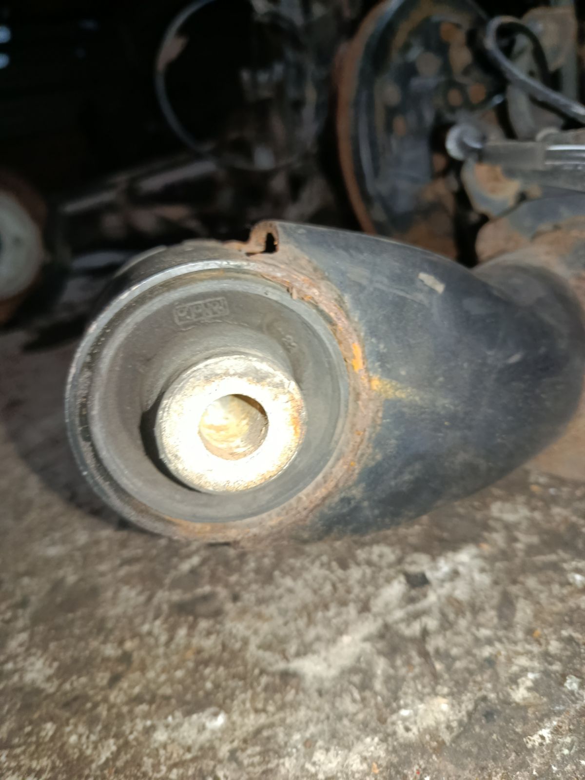 Балка подвески на Mazda Demio DE3FS ZJ-VE Фото 6