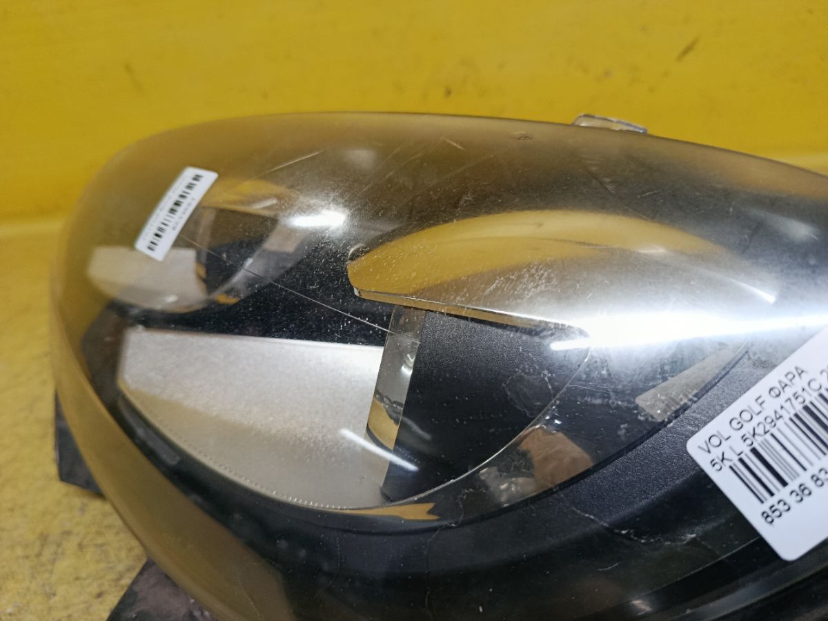 Фара на Volkswagen Golf Vi 5K Фото 3