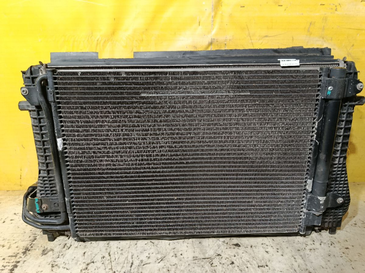 Радиатор ДВС 5K0121251G, 1K0145803T, 1K0820411R на Volkswagen Golf Vi 5K CAXA Фото 1