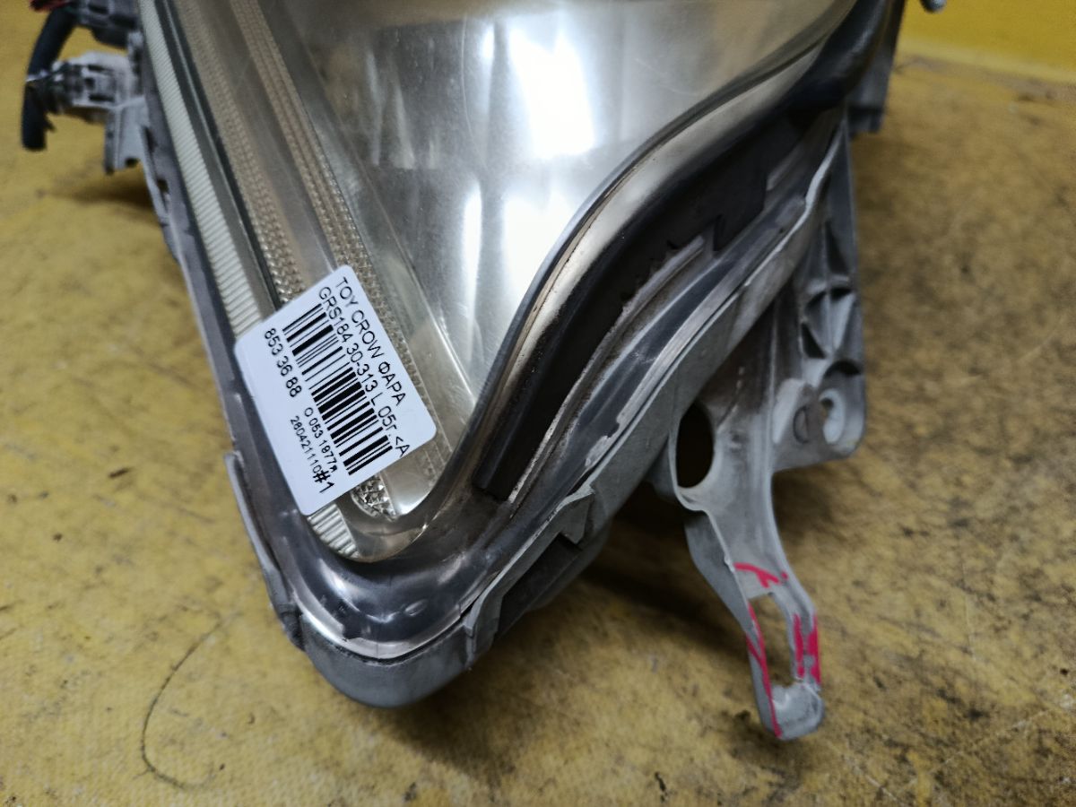 Фара 30-313 30-313, на Toyota Crown GRS184 Фото 3