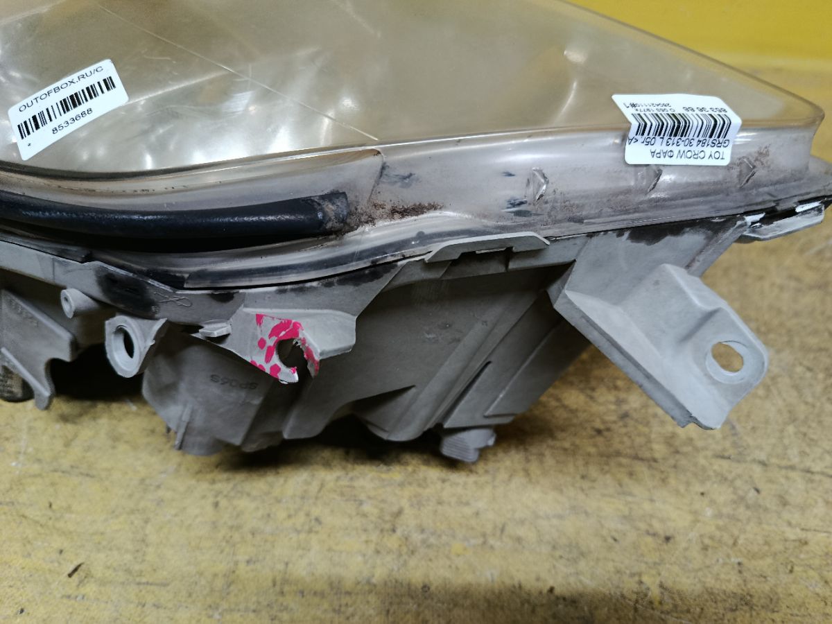 Фара 30-313 30-313, на Toyota Crown GRS184 Фото 5