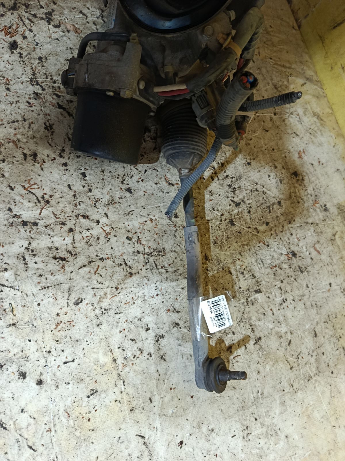 Рулевая рейка на Honda Freed GB3 L15A Фото 4