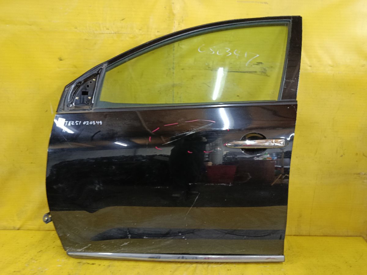 Дверь боковая на Nissan Murano TNZ51 Фото 1