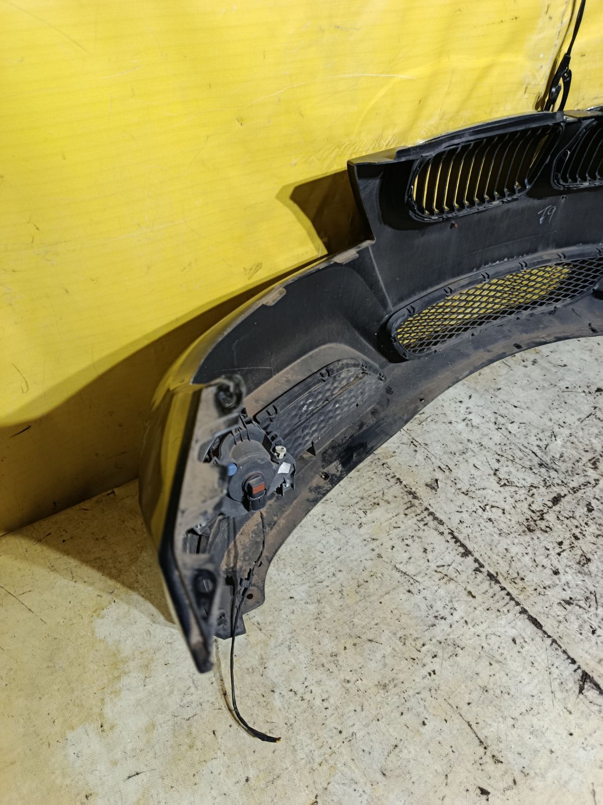 Бампер 51117143745 на Bmw 3-Series E90 Фото 11