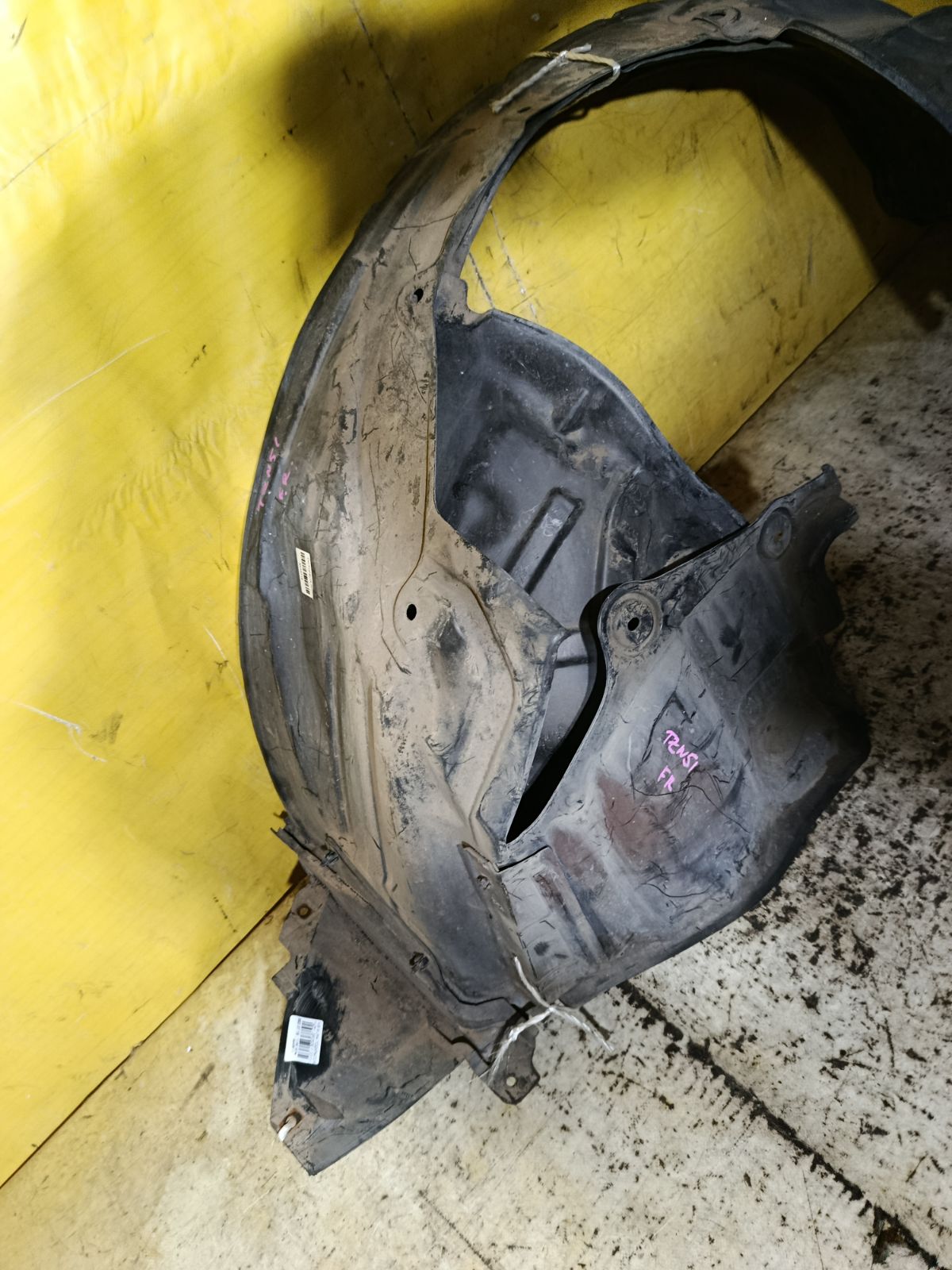 Подкрылок на Nissan Murano TNZ51 QR25DE Фото 2