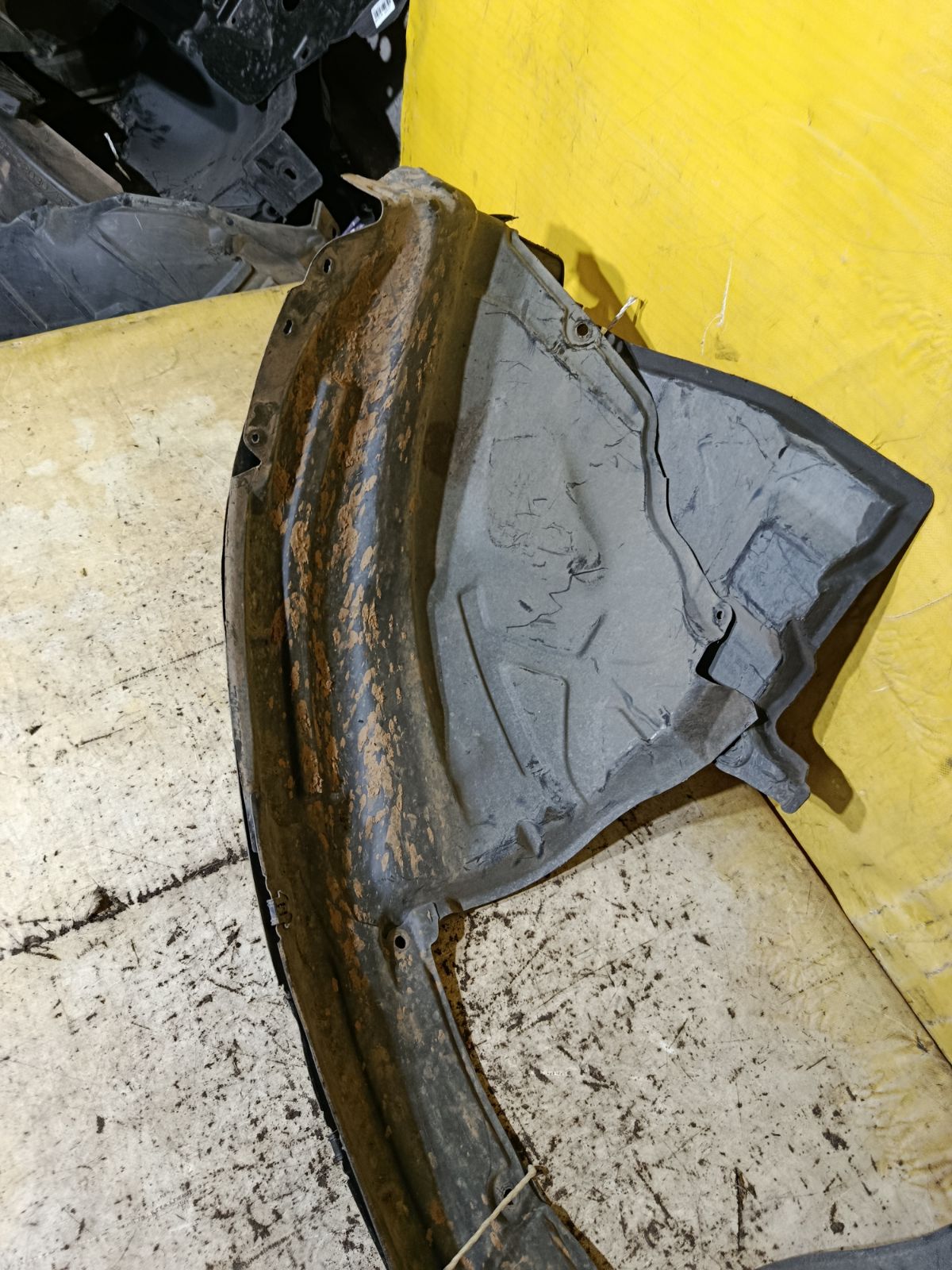 Подкрылок на Nissan Murano TNZ51 QR25DE Фото 4