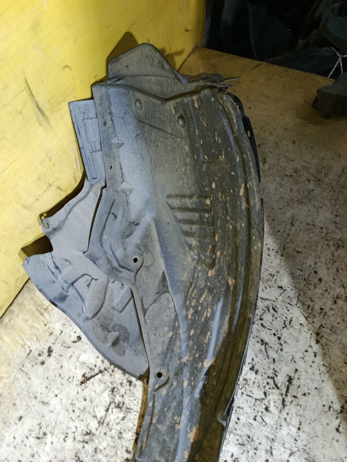 Подкрылок на Nissan Murano TNZ51 QR25DE Фото 5