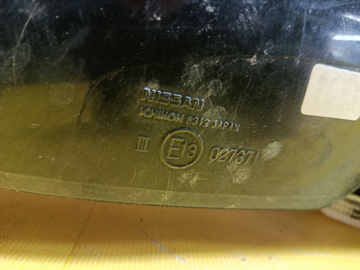 Зеркало двери боковой на Nissan Murano TNZ51 Фото 3