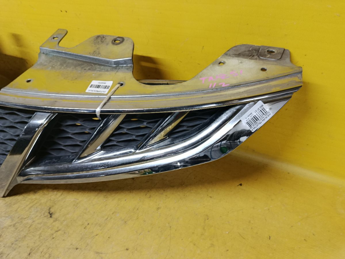 Решетка радиатора 62310-1SZ0A на Nissan Murano TNZ51 Фото 2