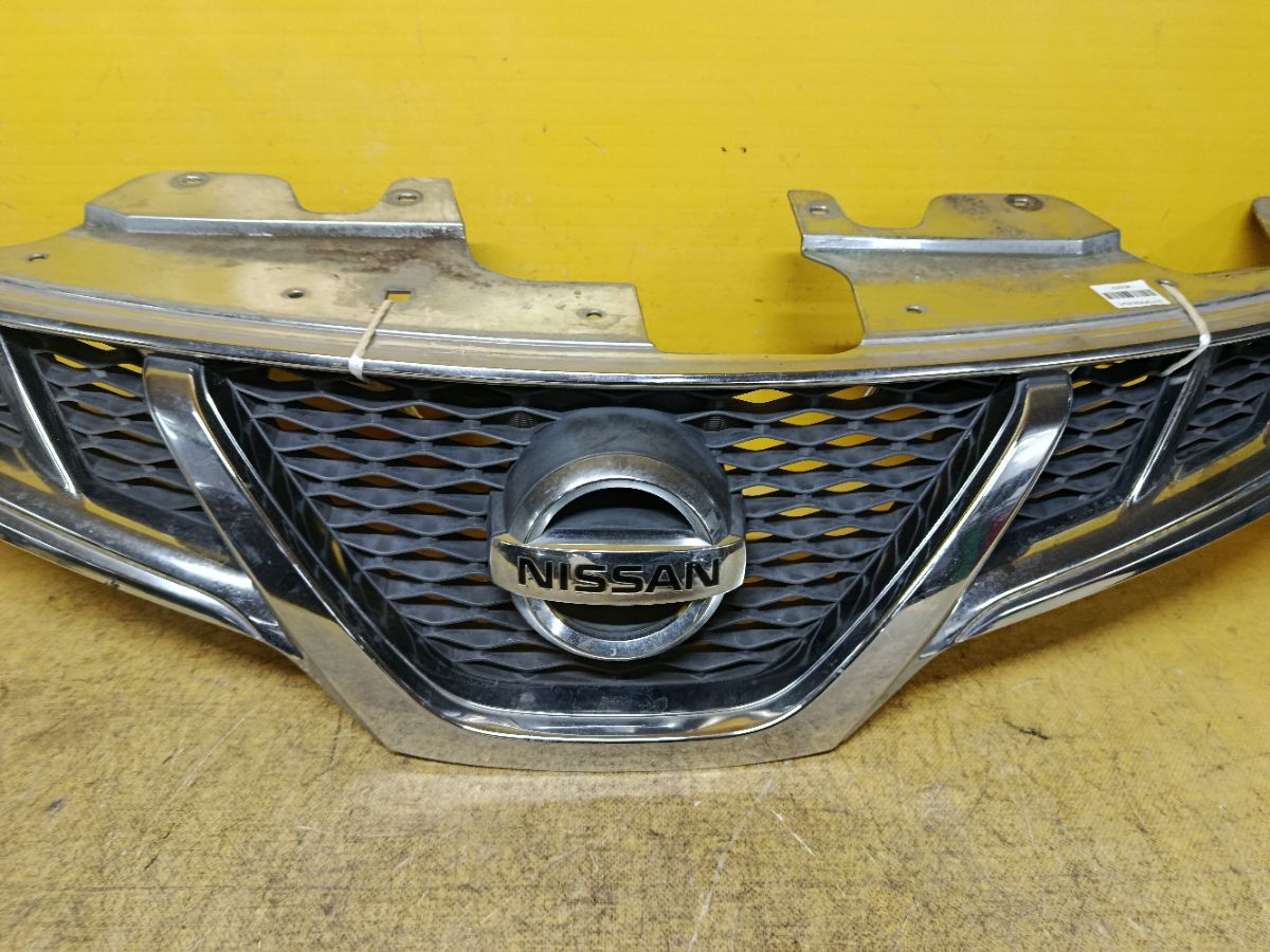 Решетка радиатора 62310-1SZ0A на Nissan Murano TNZ51 Фото 3