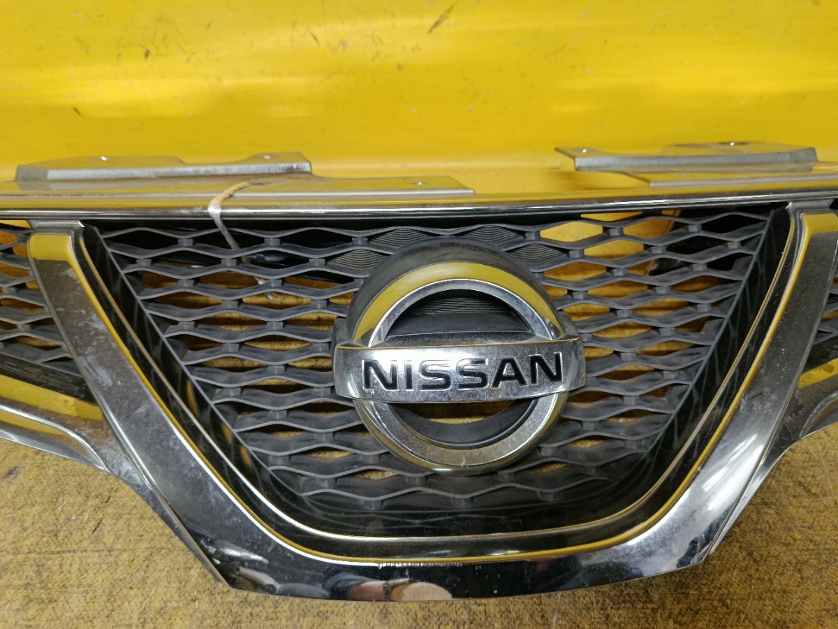 Решетка радиатора 62310-1SZ0A на Nissan Murano TNZ51 Фото 5