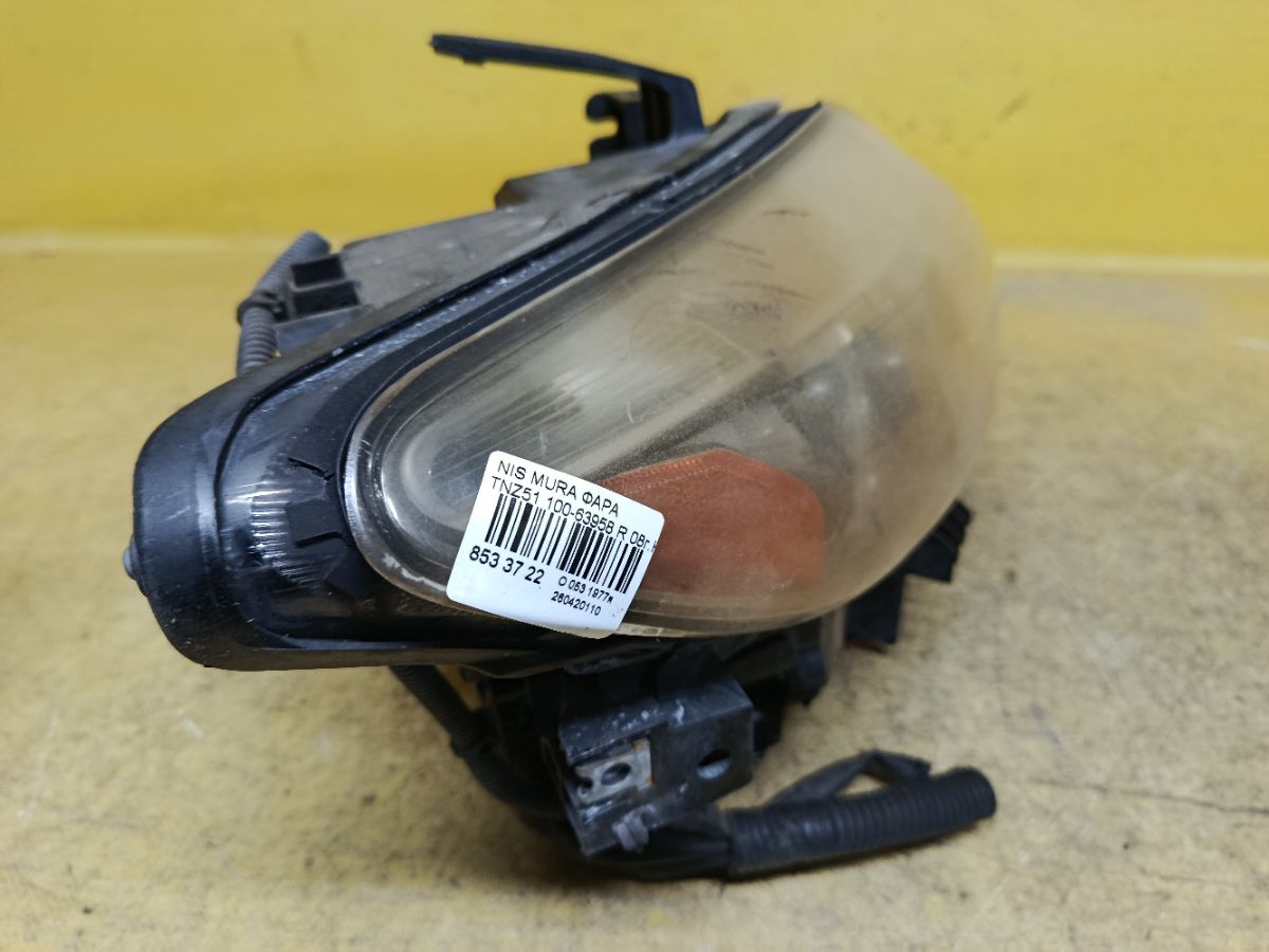 Фара 100-63958 100-63958, на Nissan Murano TNZ51 Фото 2