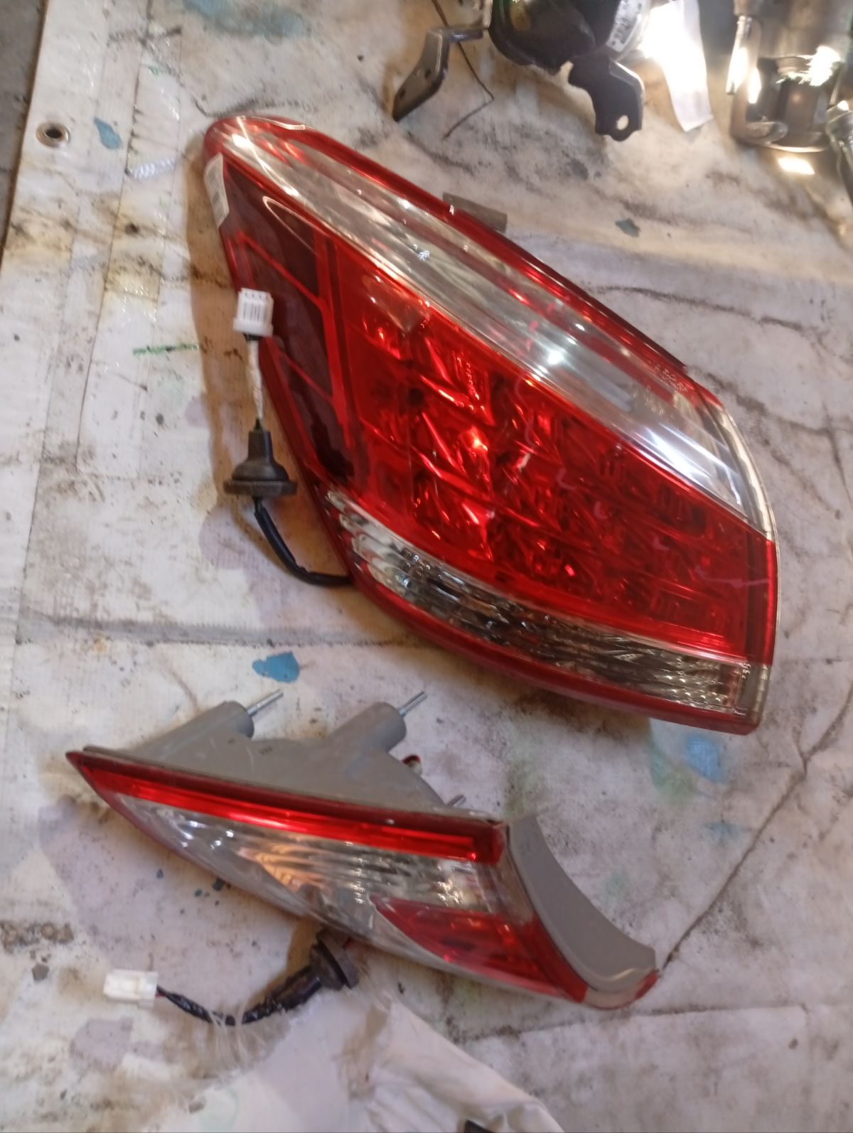 Стоп D096 D096, на Nissan Murano TNZ51 Фото 10