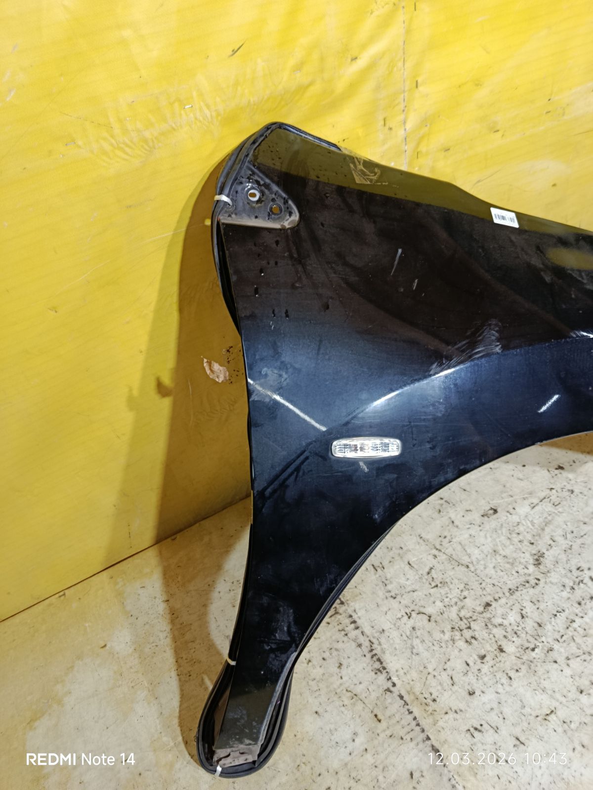 Крыло переднее на Nissan Murano TNZ51 Фото 2