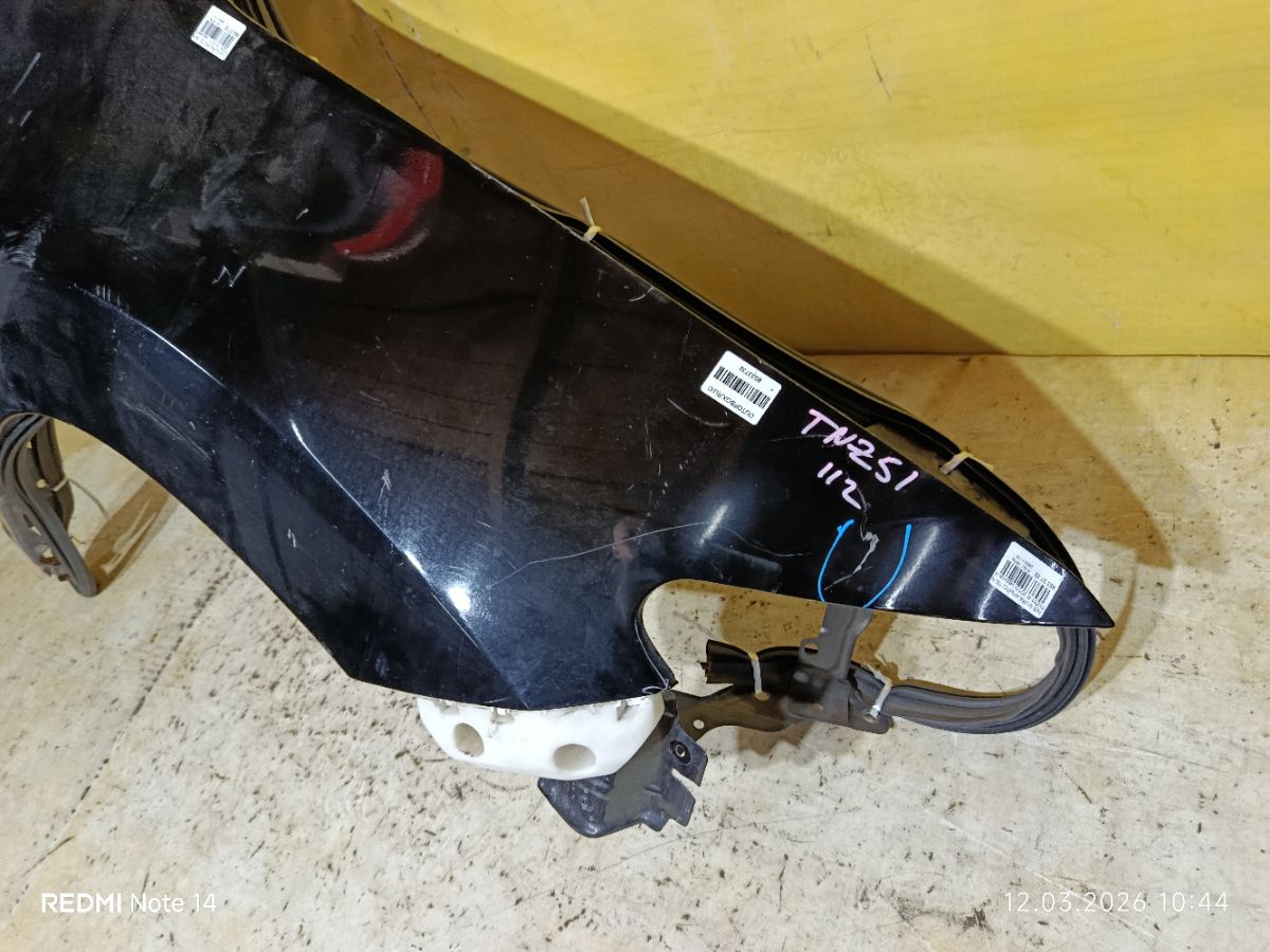 Крыло переднее на Nissan Murano TNZ51 Фото 4