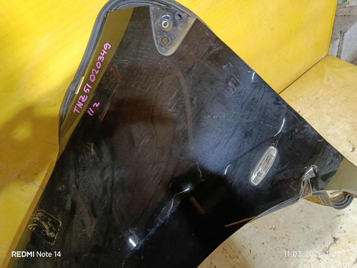 Крыло переднее на Nissan Murano TNZ51 Фото 3