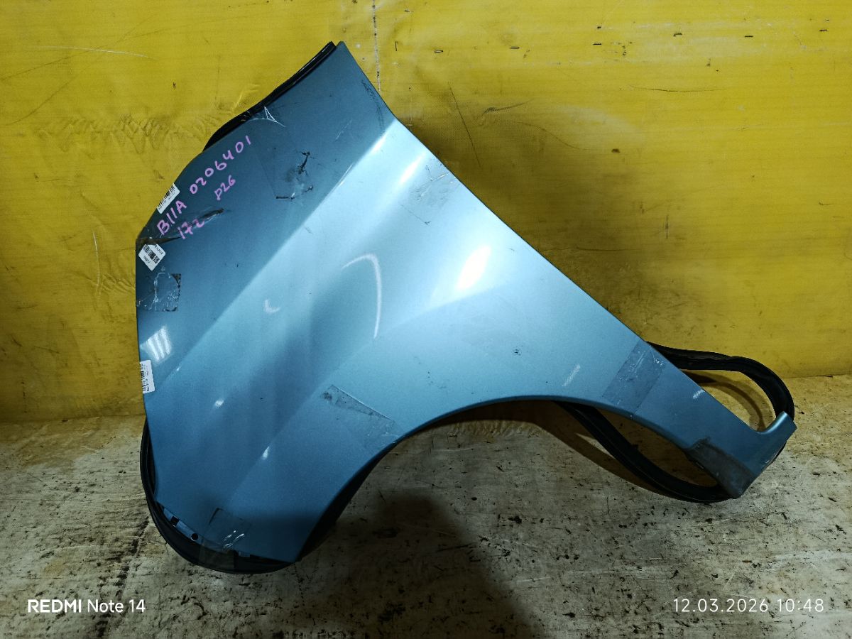 Крыло переднее на Mitsubishi Ek Space B11A Фото 1