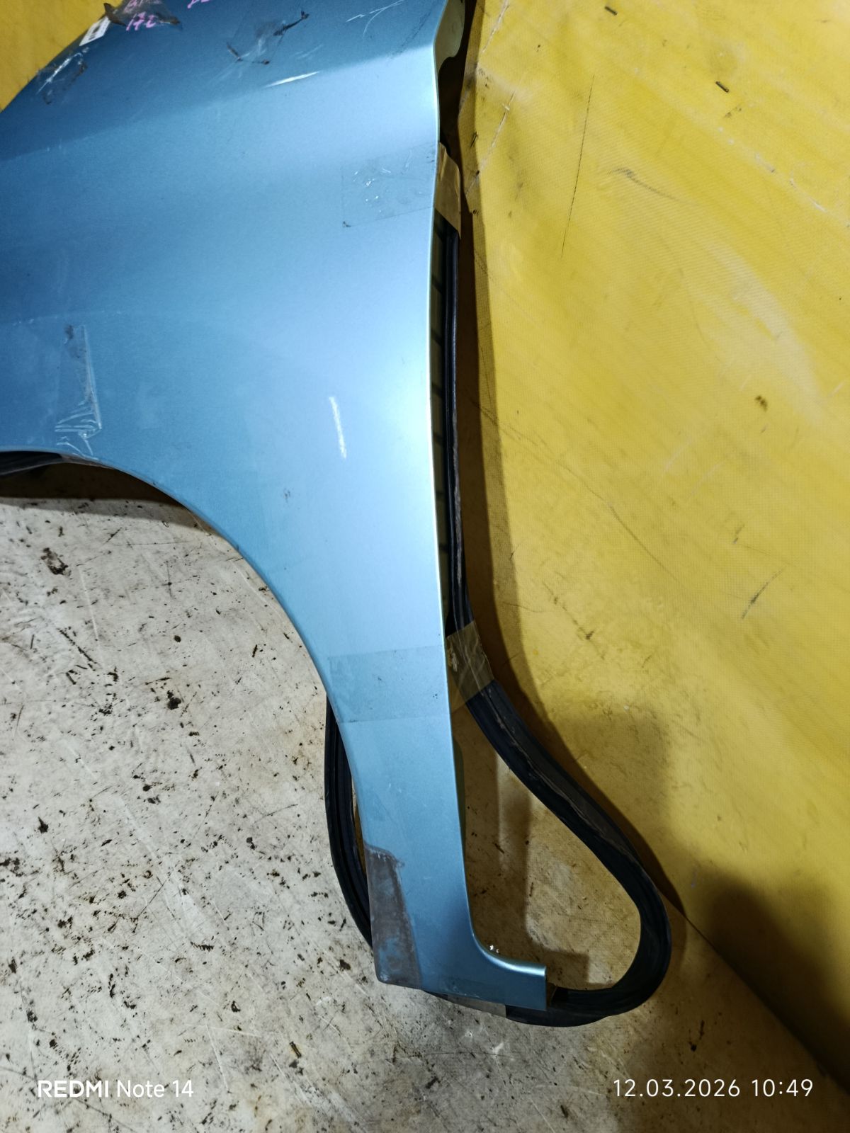 Крыло переднее на Mitsubishi Ek Space B11A Фото 3