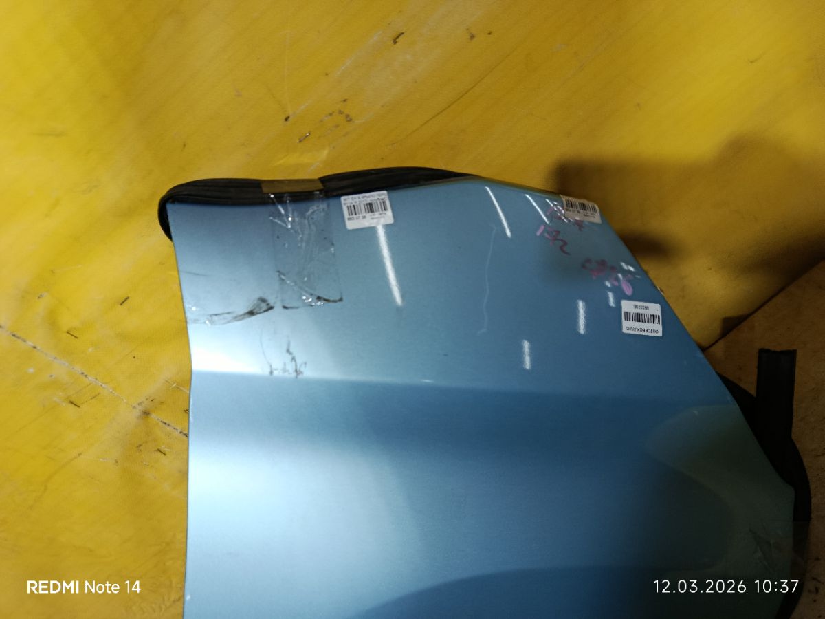 Крыло переднее на Mitsubishi Ek Space B11A Фото 4