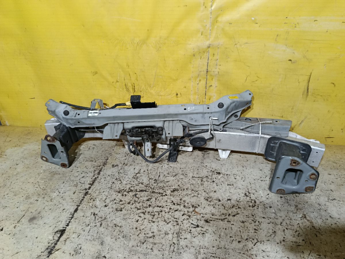 Жесткость бампера на Nissan Note E11 Фото 3