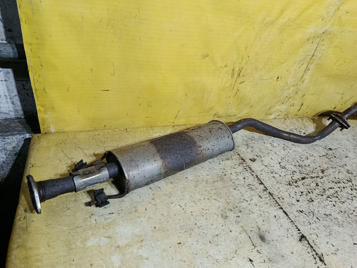 Глушитель на Nissan Note E11 HR15DE Фото 6