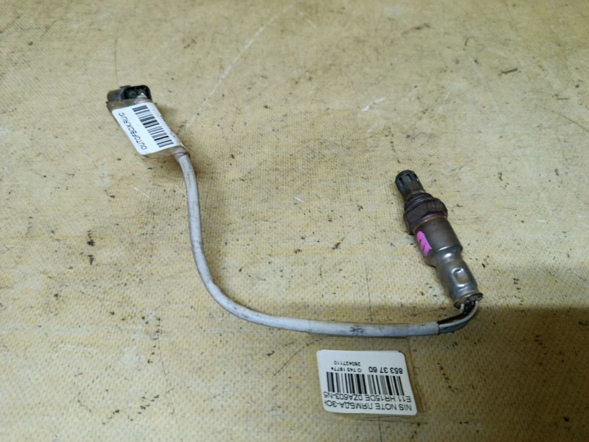 Лямбда-зонд 226A0-ET000 , 4101 0311 603-N5, LC-743-8201, OZA603-N5 на Nissan Note E11 HR15DE Фото 2