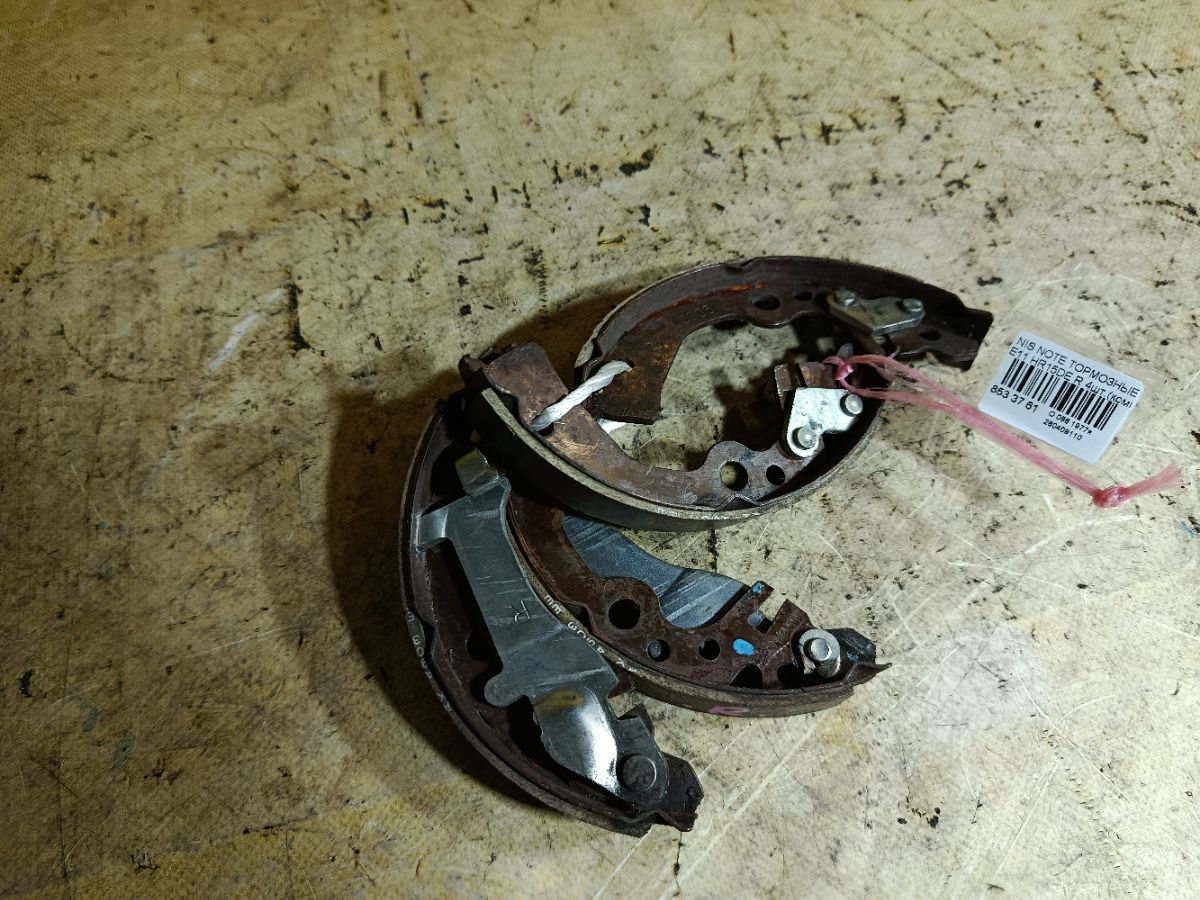 Тормозные колодки 44060-AX026, AY360-NS089, FN1261, T1261, TD-086-1261S, TDS1261 на Nissan Note E11 HR15DE Фото 2