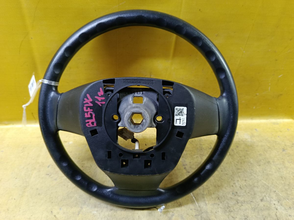 Руль на Mazda Axela BL5FW Фото 4