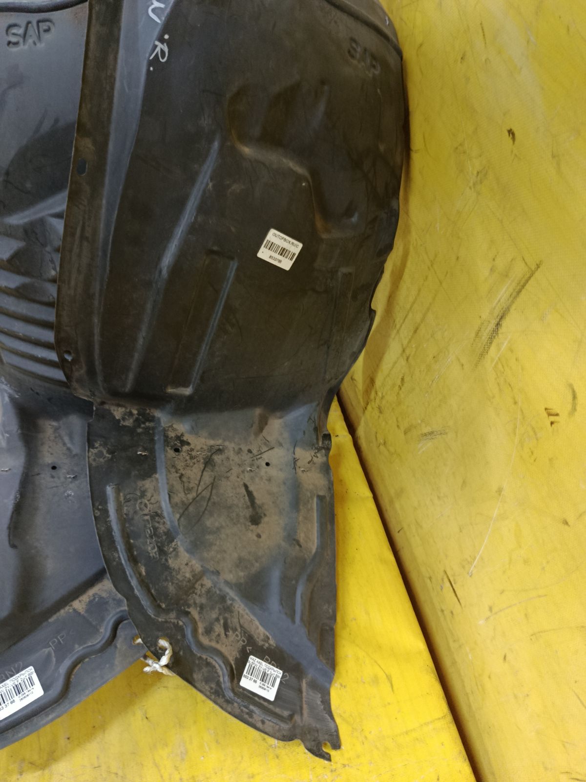 Подкрылок на Mazda Axela BL5FW ZY-VE Фото 3