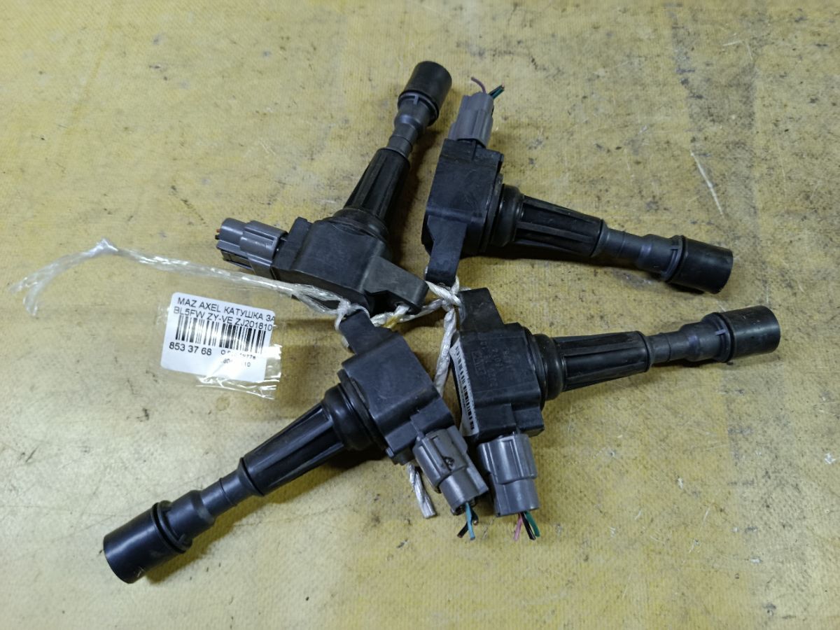 Катушка зажигания ZJ2018100, IC-DL067, LC-016-6806, ZJ2018100A на Mazda Axela BL5FW ZY-VE Фото 2