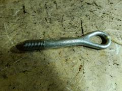 Крюк буксировочный на Nissan Note E12 51112-1KA0A  51112-AC700  51112-AC70A