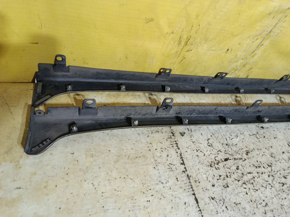 Порог кузова пластиковый ( обвес ) на Nissan Note E12 Фото 5