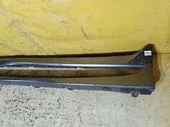 Порог кузова пластиковый ( обвес ) на Nissan Note E12