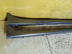 Порог кузова пластиковый ( обвес ) на Nissan Note E12 Фото 2