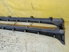 Порог кузова пластиковый ( обвес ) на Nissan Note E12 Фото 4