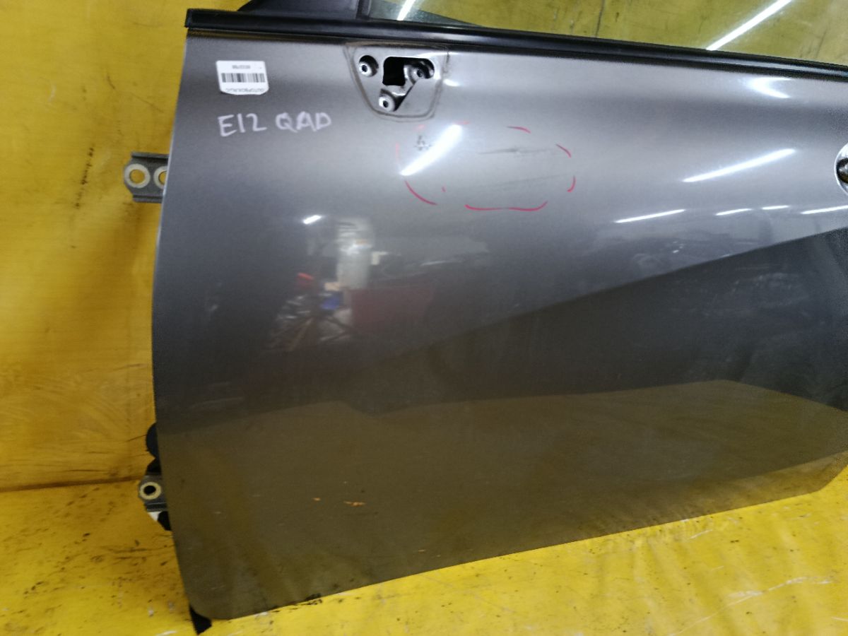 Дверь боковая на Nissan Note E12 Фото 4