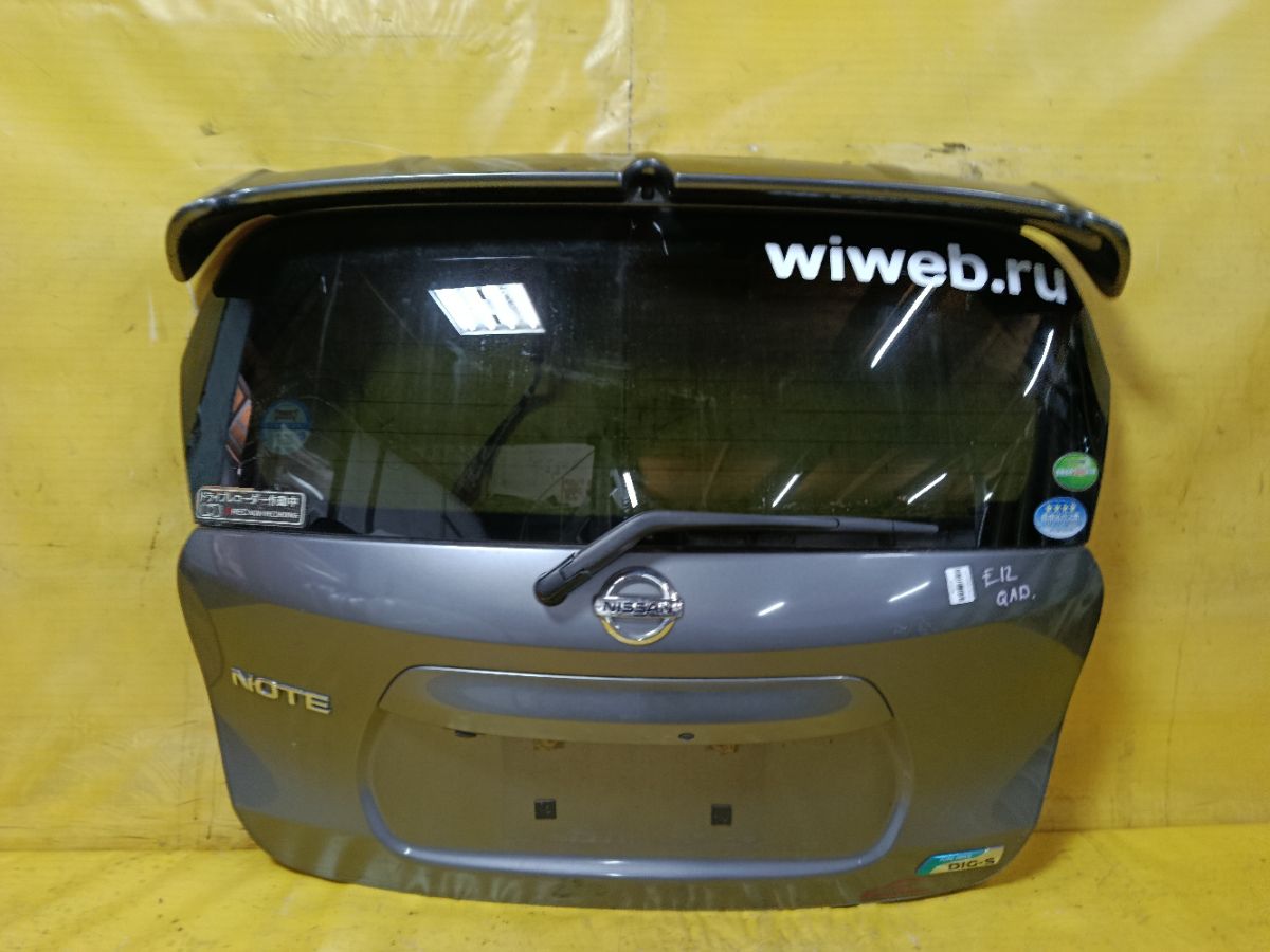 Дверь задняя на Nissan Note E12 Фото 1