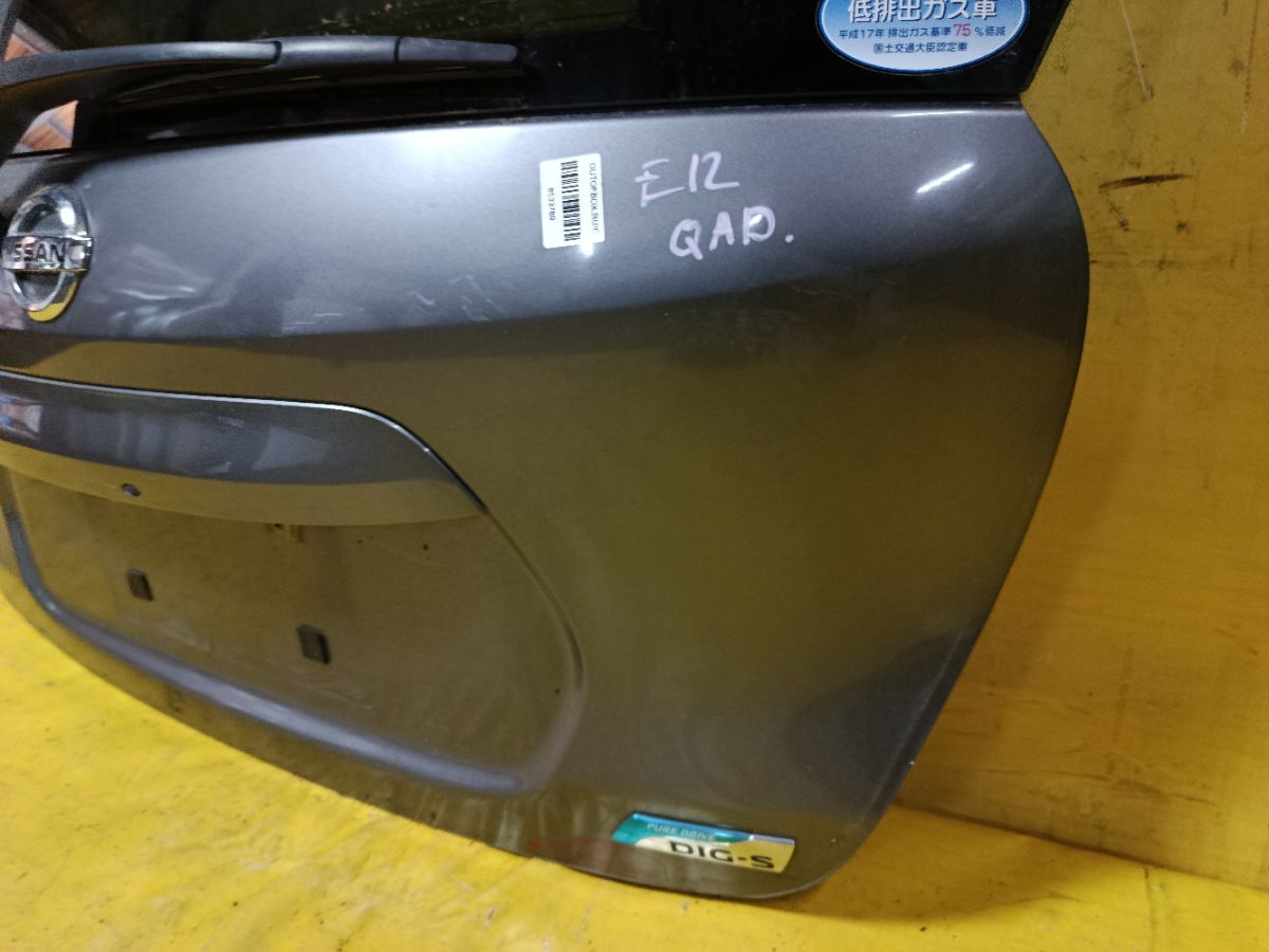 Дверь задняя на Nissan Note E12 Фото 2