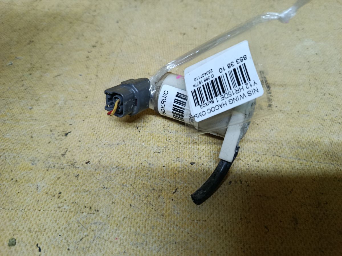 Насос омывателя стекла 28920ED00A на Nissan Wingroad Y12 HR15DE Фото 2
