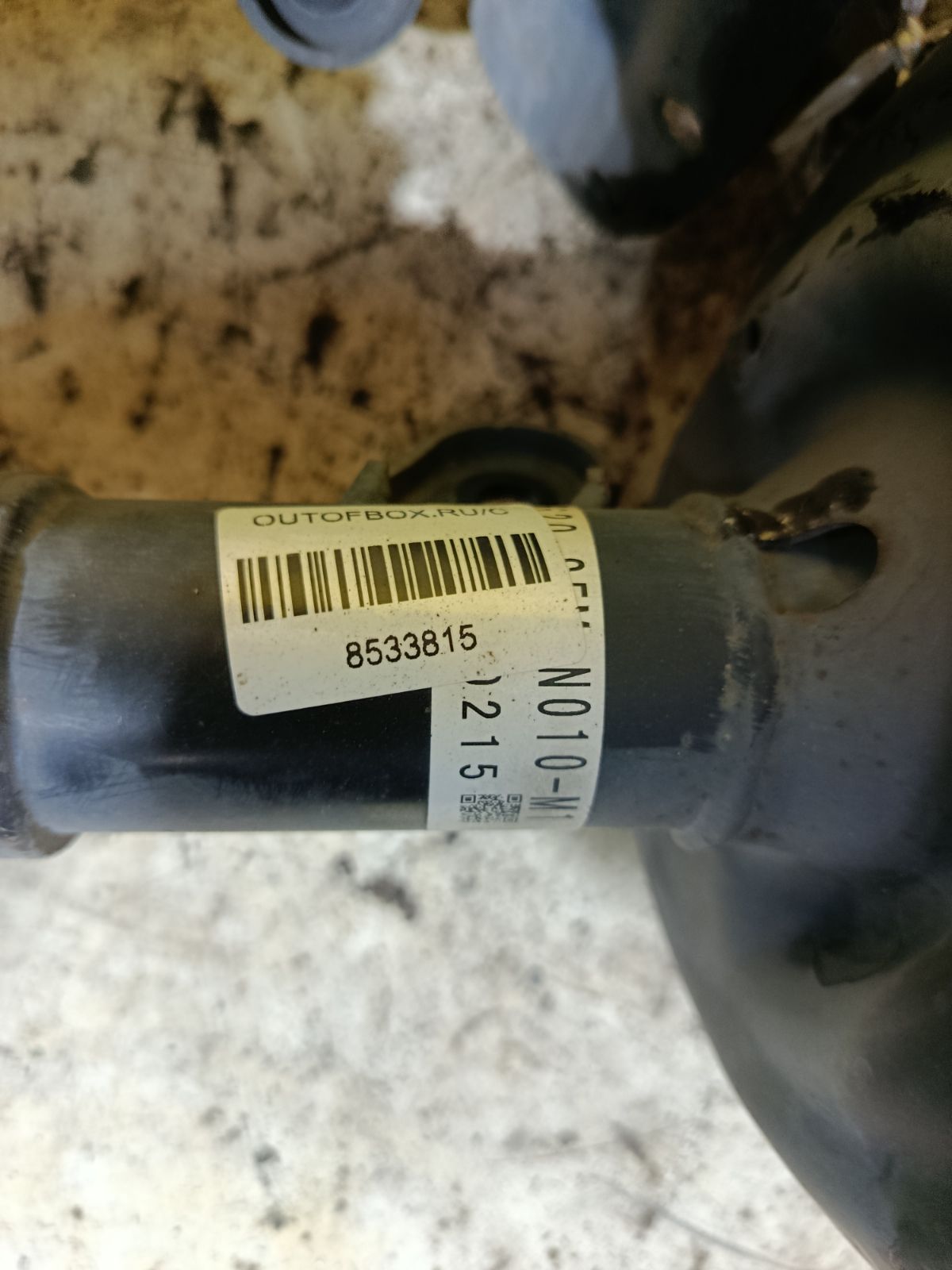 Стойка амортизатора на Honda Freed Spike GB3 L15A Фото 2