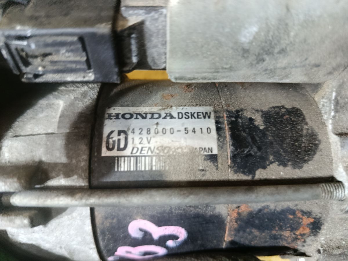 Стартер на Honda Freed GB3 L15A Фото 4