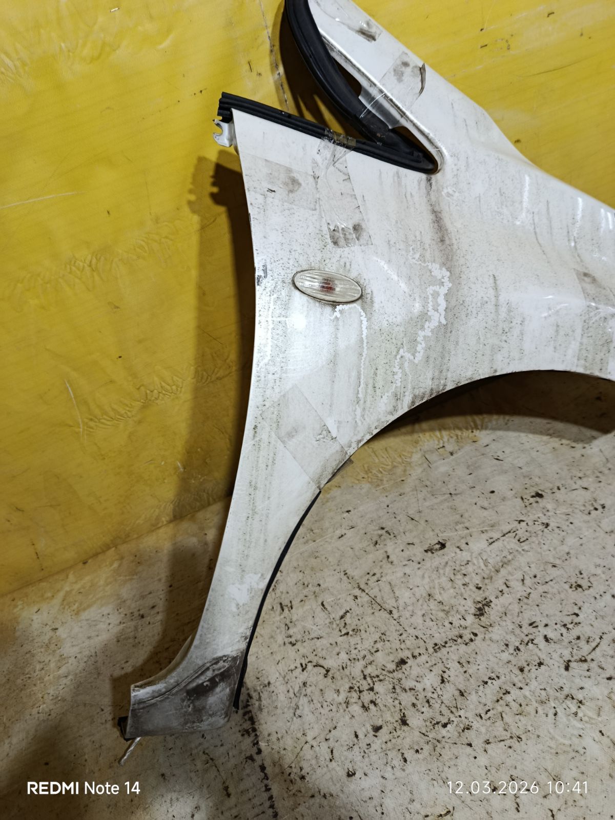 Крыло переднее на Nissan Note E12 Фото 4