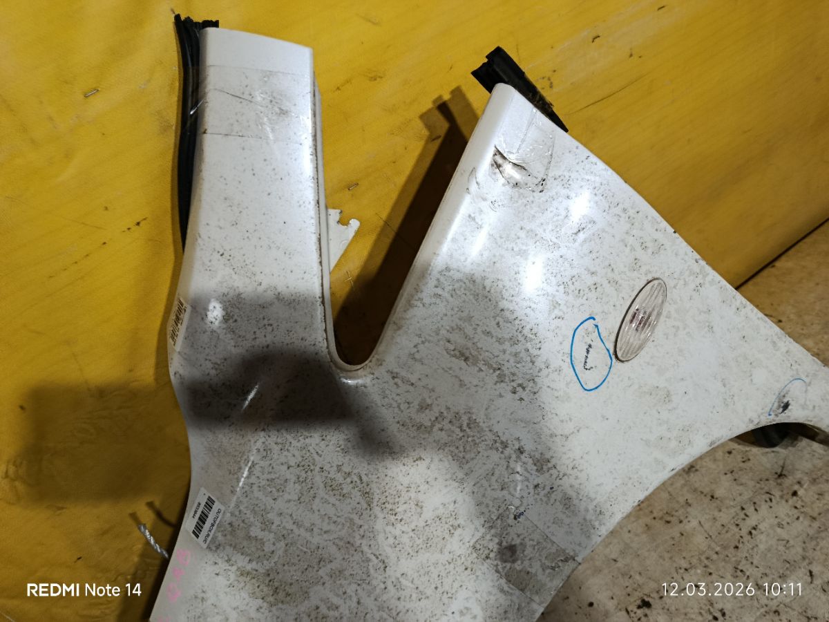 Крыло переднее на Nissan Note E12 Фото 5