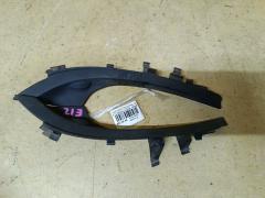 Решетка под лобовое стекло 66894-3VA0A, 66895-3VA0A на Nissan Note E12 Фото 2